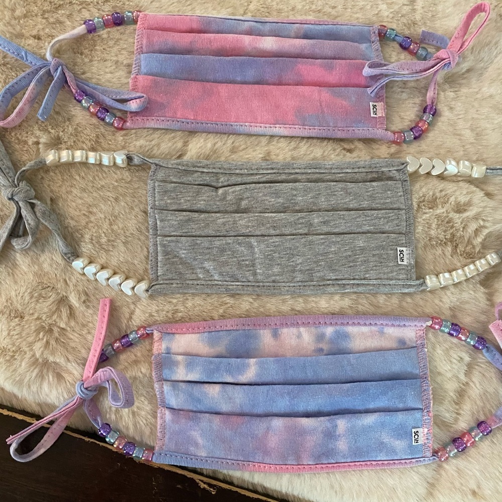 Stoney Clover Lane face masks NEW